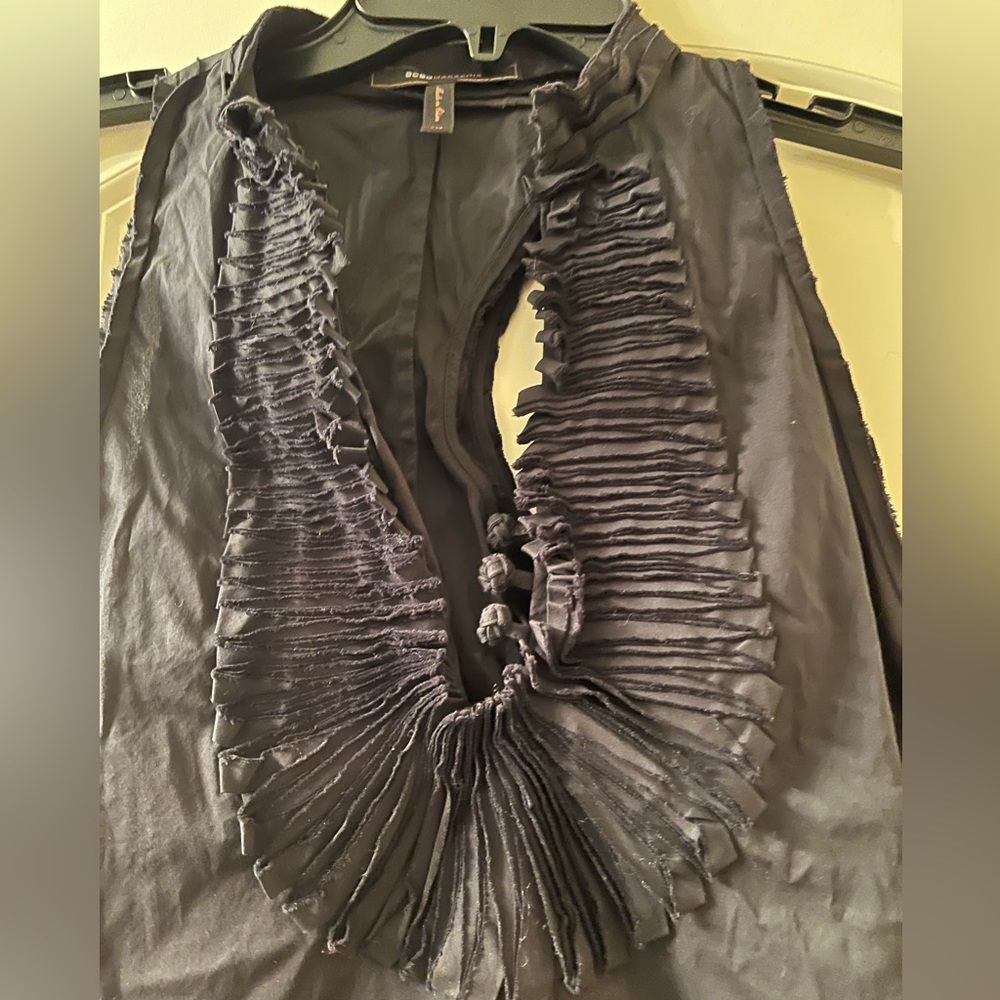 Black BGBG mini T-back dress